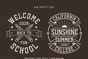 Victory Squad, a Slab Serif Font by Mini_World (Thumbnail 3 of 8)