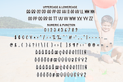 Funny Beach | Script Font, a Script Font by Scratchones (Thumbnail 7 of 8)