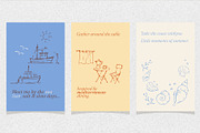 La Dolce Mare, a Decorative Illustration by VectorBird (Thumbnail 6 of 6)