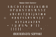 Almanac Zitole - Modern Serif Displa, a Serif Font by Afkari Studio (Thumbnail 4 of 10)