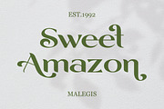Malegis, a Sans Serif Font by Skypia (Thumbnail 5 of 13)