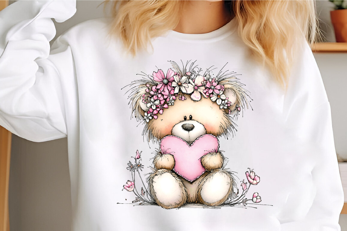 Whimsical Mother’s Day Teddy Bear Cl, an Illustration by GatewayDesign (Photo 4 of 4)