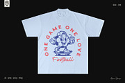 Soccer Ball Character T-Shirt Bundle, a Sport Illustration by shaondesigns (Thumbnail 10 of 10)
