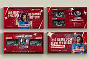 Gamer Reaction Youtube & Canva, a Social Media Template by Attype (Thumbnail 4 of 5)