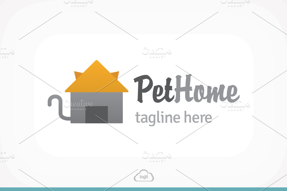 Pet Home Logo Template, a Branding & Logo Template by Logo Heaven (Photo 2 of 5)