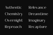 Qenbay - Business Font, a Sans Serif Font by RockboyStd (Thumbnail 8 of 12)