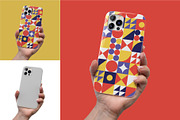 Phone 12 Pro Tough II Case Mock-up, an iPhone Mockup by Colatudo Store (Thumbnail 4 of 9)
