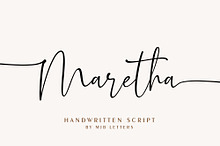 Maretha Script
