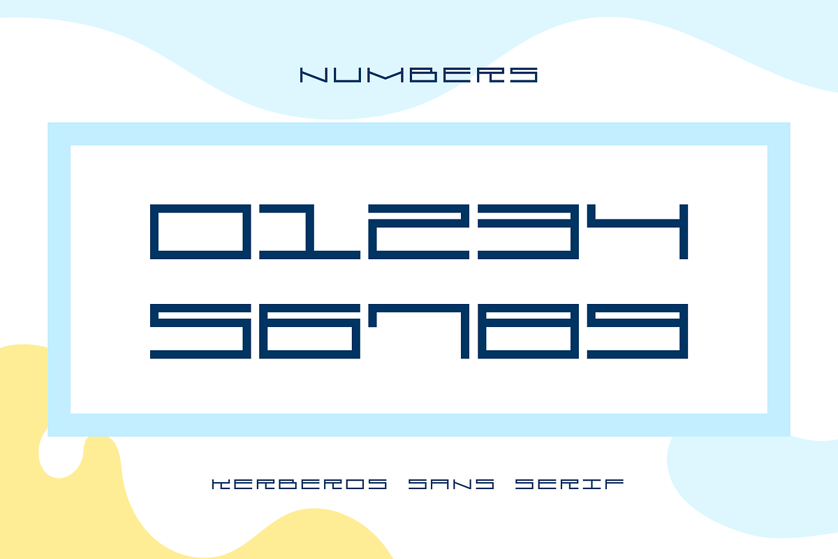 Kerberos Display Font, a Sans Serif Font by alpercakici (Photo 2 of 17)