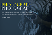 Avazola - Luxury Serif Font, a Serif Font by ivan_artnivora (Thumbnail 5 of 6)