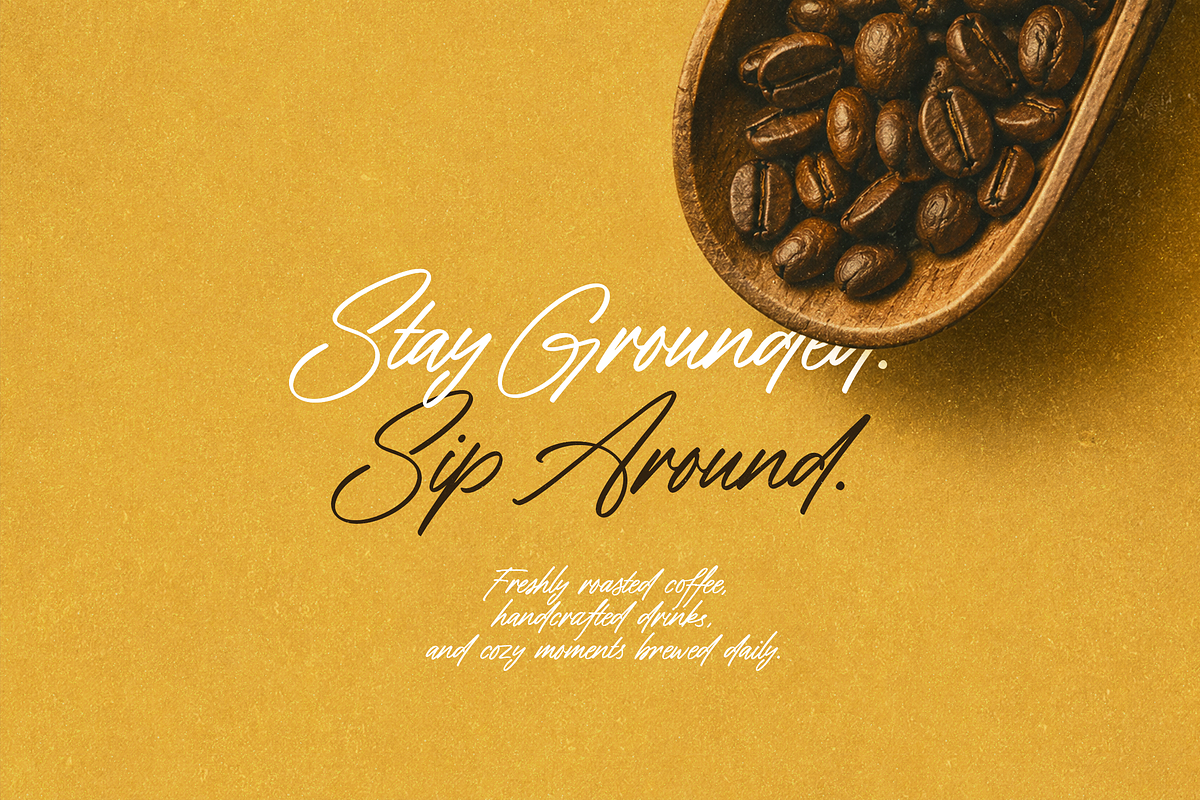 Rust & Ink - Handwritten Font, a Handwritten Font by VP Fonts (Photo 7 of 18)