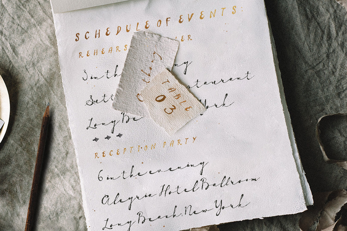 Paris 1920 Script & Sans preview 5
