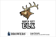 Sports Logo Lettering Kit, a Handwritten Font by Michael Browers (Thumbnail 6 of 6)