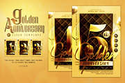 Anniversary Flyer Bundle, a Flyer Template by InTheSky15 (Thumbnail 5 of 5)