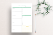 Printable Planners BUNDLE 2020, a Stationery Template by Suphansa (Thumbnail 5 of 17)