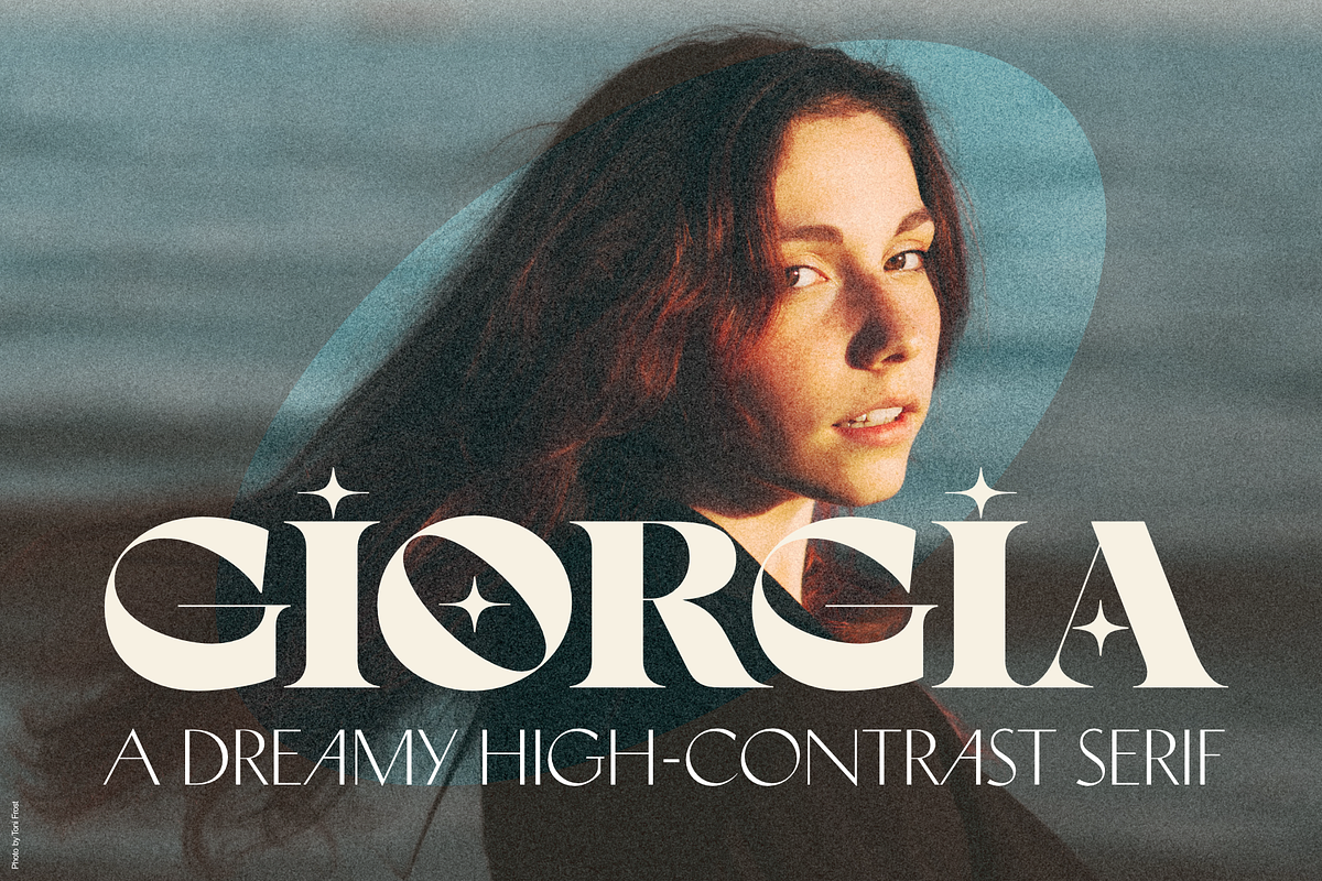 Giorgia: A Dreamy HighContrast Serif, a Serif Font by Genilson Santos (Photo 1 of 15)