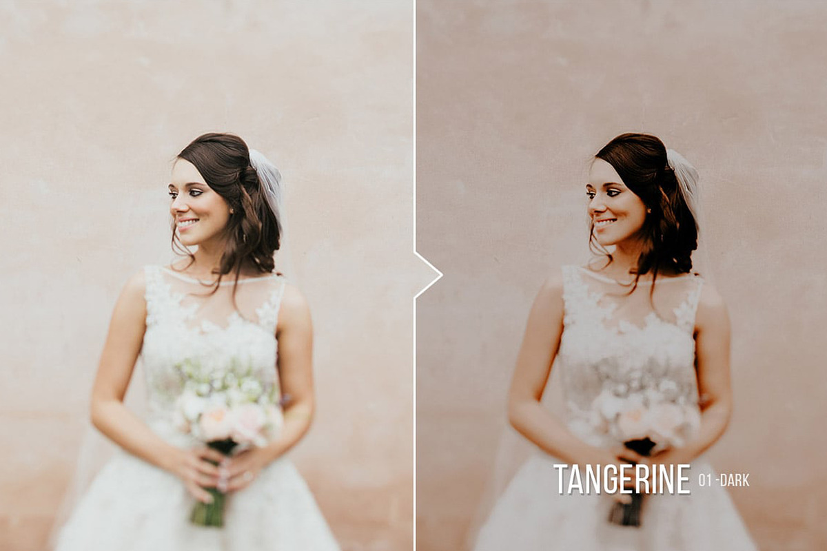 Tangerine Portrait Presets, a Preset Add-On by skybluecreative (Photo 3 of 8)