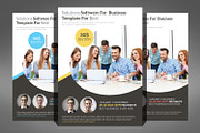 Multipurpose Corporate Flyer Bundle, a Marketing Template by Graphic Templates (Thumbnail 4 of 11)