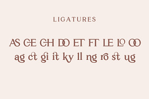 MONTECI Serif Font