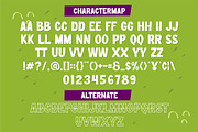 Donuts Matcha || Display Font, a Sans Serif Font by Idea Studio (Thumbnail 5 of 5)