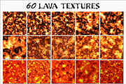 Lava Textures Collection, a Texture Graphic by MarieMcKennaDesigns (Thumbnail 3 of 4)