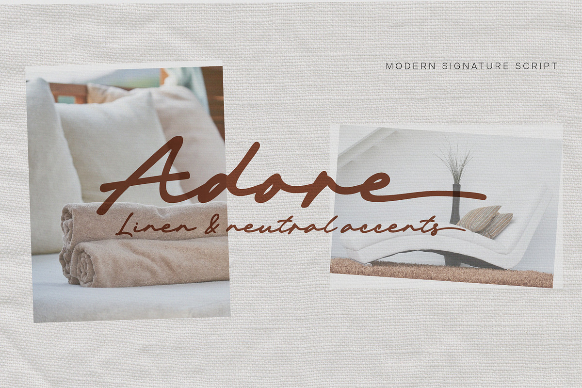 Michigan Signature, a Script Font by Cititype (Photo 11 of 14)