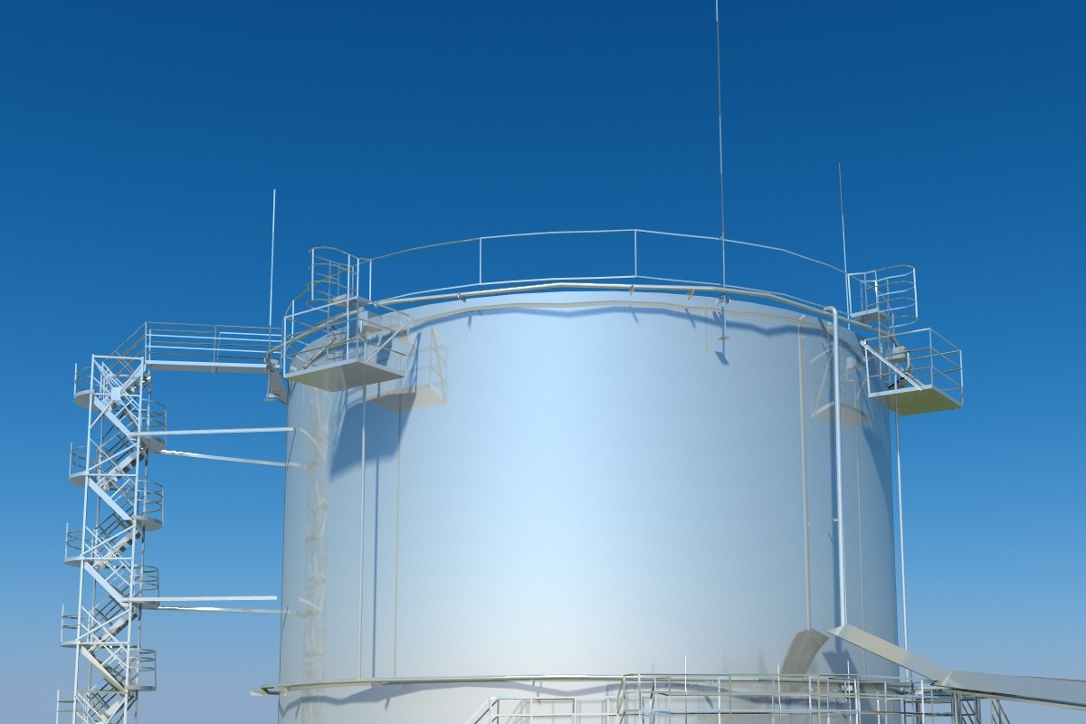 Oil barrel, an Object 3D Model by konstantin.ermolaev (Photo 1 of 7)