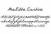Matisse - Expressive Font, a Handwritten Font by Lilithcollageart (Thumbnail 12 of 14)