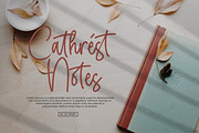 Menttally Weignota, a Script Font by Integritype Studio (Thumbnail 6 of 15)
