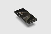 iPhone 15 Pro Mockup, an iPhone Mockup by Jestdio (Thumbnail 11 of 14)