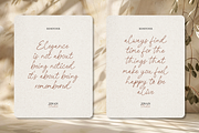 Belrose Cavellier A Modern Font Duo, a Script Font by Ainun Jinan (Thumbnail 10 of 12)