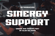 Sinergy Support, a Sans Serif Font by alon kelakon (Thumbnail 1 of 6)