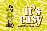 Geshina Typeface, a Serif Font by Seniors (Thumbnail 4 of 11)