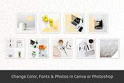 Yellow - 18 Instagram Templates, a Social Media Template by Annemiek van Luinen (Thumbnail 4 of 8)