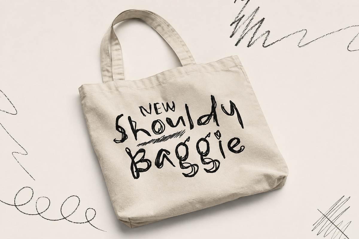 Meadow Notes – Quirky Handwritten, a Handwritten Font by Mahesans Co (Photo 7 of 10)