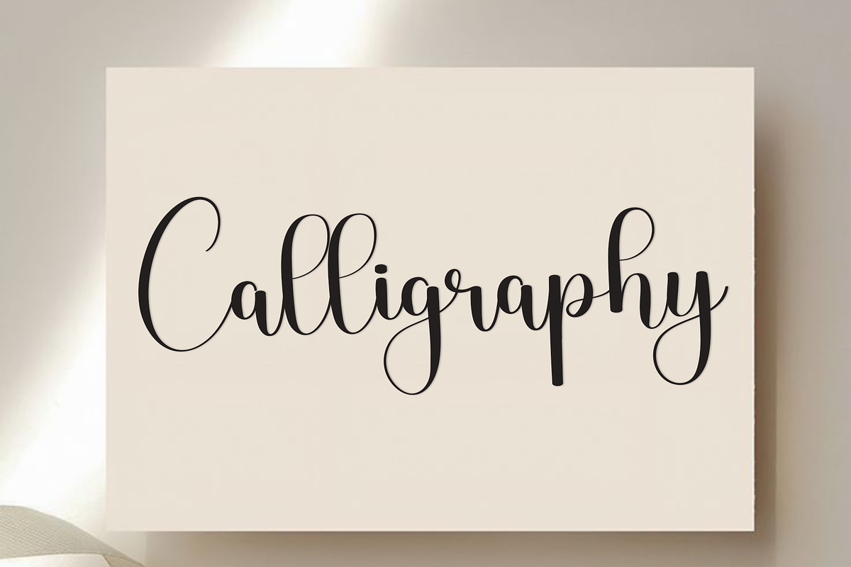 Ballerina Signature, a Handwritten Font by InermediaSTUDIO (Photo 3 of 8)