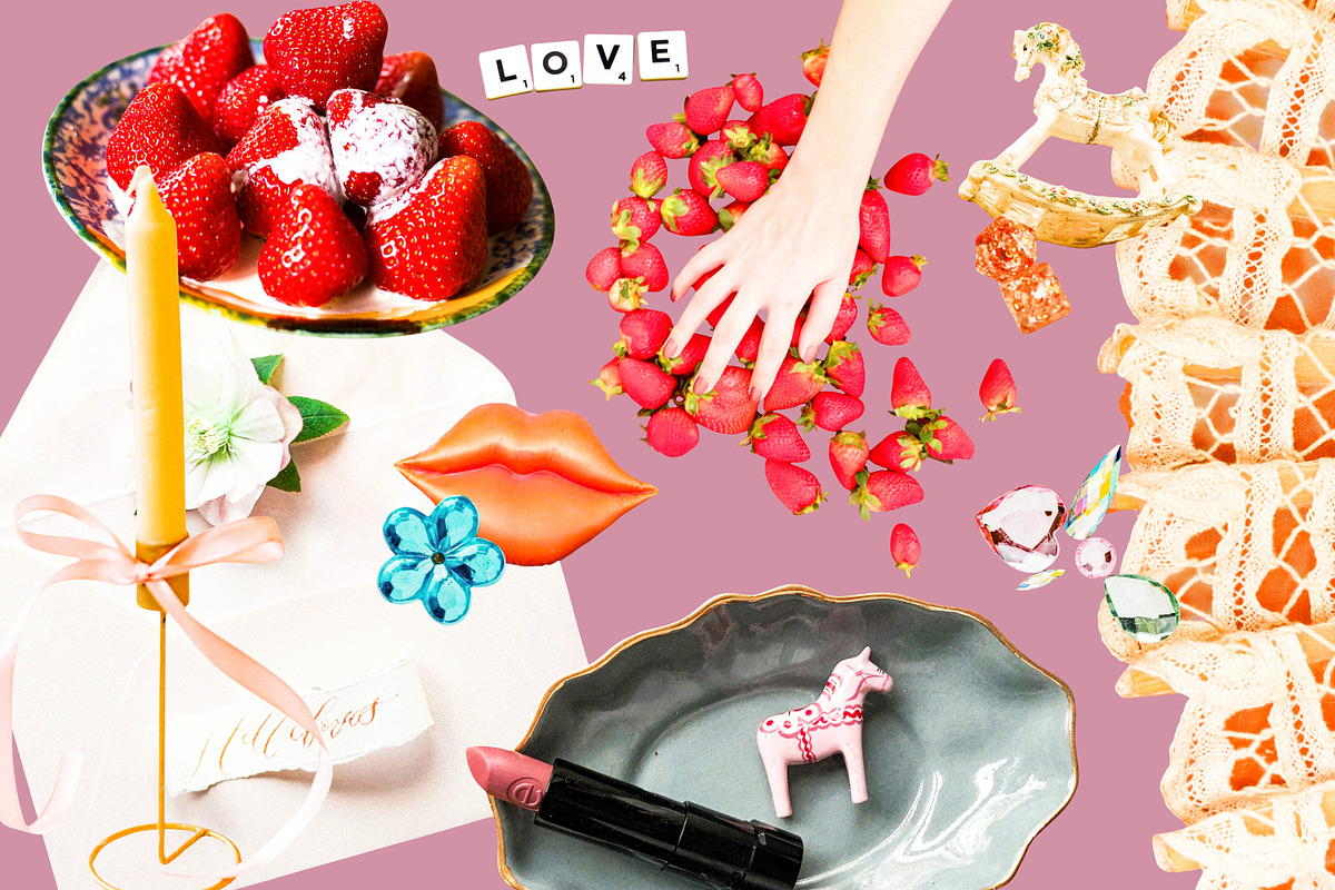 Romantic Whimsy Elements Collection, an Object Graphic by Anzhelika (Photo 12 of 13)