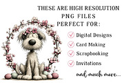 Whimsical Easter Dogs Clipart, an Illustration by DreamPrint404 (Thumbnail 7 of 7)