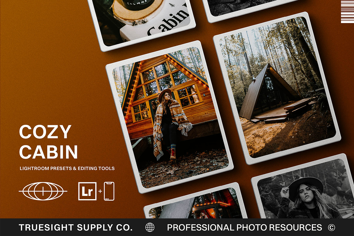 Cozy Cabin - Lightroom Presets, a Preset Add-On by Truesight Supply Co. (Photo 1 of 10)