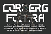 Broock - Modern Display Font, a Font by Flawless And Co (Thumbnail 2 of 10)