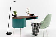 Home office 1311, a Furniture 3D Model by inDahouze (Thumbnail 3 of 11)