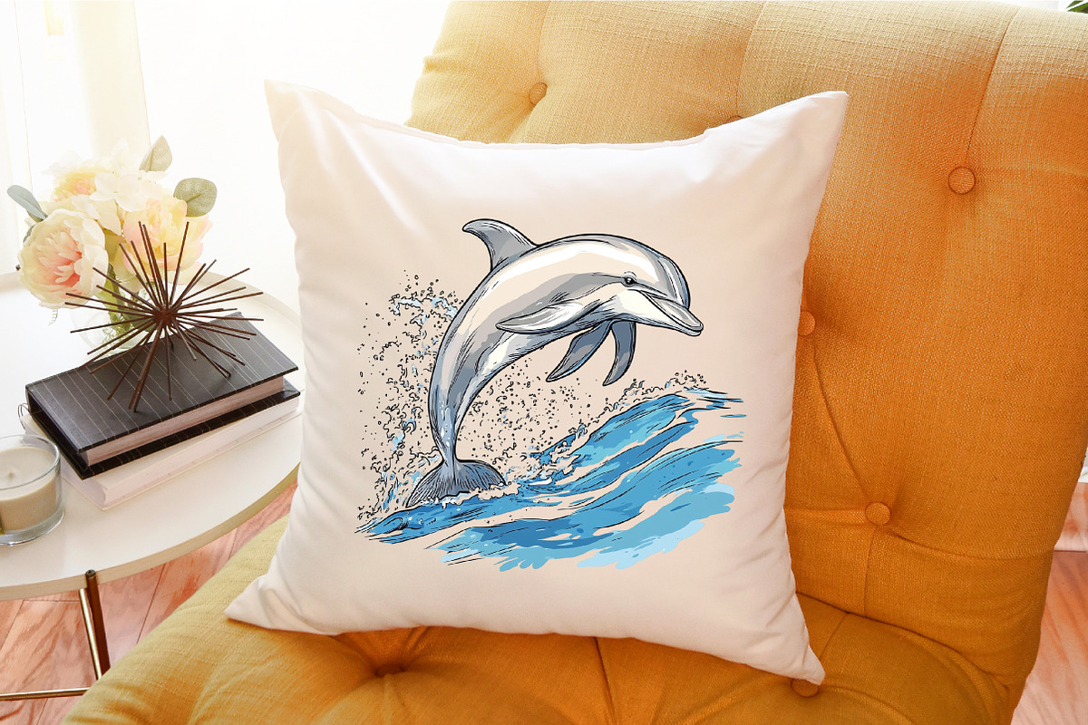 Summer Beach Animals Clipart Summer, an Illustration by Sublimation Artist (Photo 6 of 6)