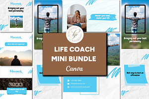 Life Coach Social Media Templates