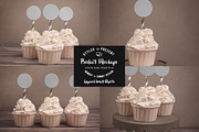 Cupcake Mock-ups: perfect for ETSY, a Cups & Container Mockup by Snark Heart (Thumbnail 5 of 5)