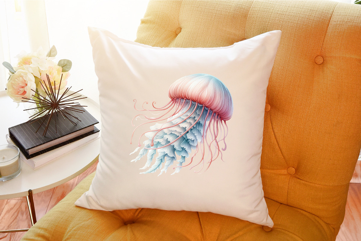 Watercolor Summer Party Clipart, an Illustration by Sublimation Artist (Photo 6 of 6)