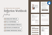 Fillable Reflection Journal Workbook, a Presentation Template by Our Polished Pages (Thumbnail 19 of 20)