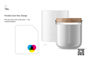 Candle & Box PSD Mockup, a Mockup by Karma (Thumbnail 6 of 8)
