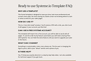 Systeme.io Almond Studio Funnel, a Landing Page Template by Hayley's Digital Hub (Thumbnail 9 of 10)