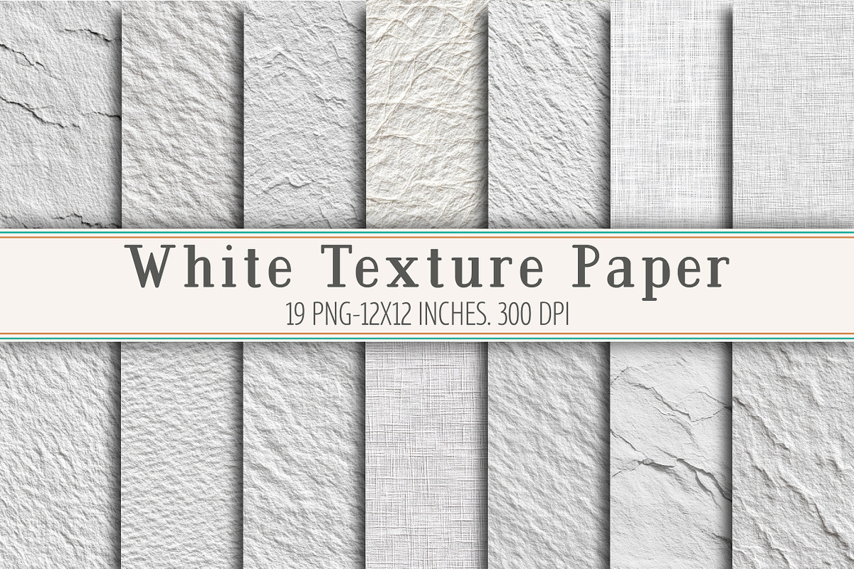 White Texture Paper, a Pattern Graphic by Libby Wishes (Photo 1 of 4)