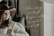 Bridal Routine - Signature Script, a Script Font by Letterhend Studio (Thumbnail 8 of 10)